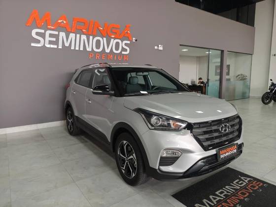 HYUNDAI CRETA 2.0 16V FLEX SPORT AUTOMÁTICO